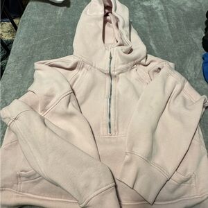 lululemon athletica Pink Hoodie Sweater